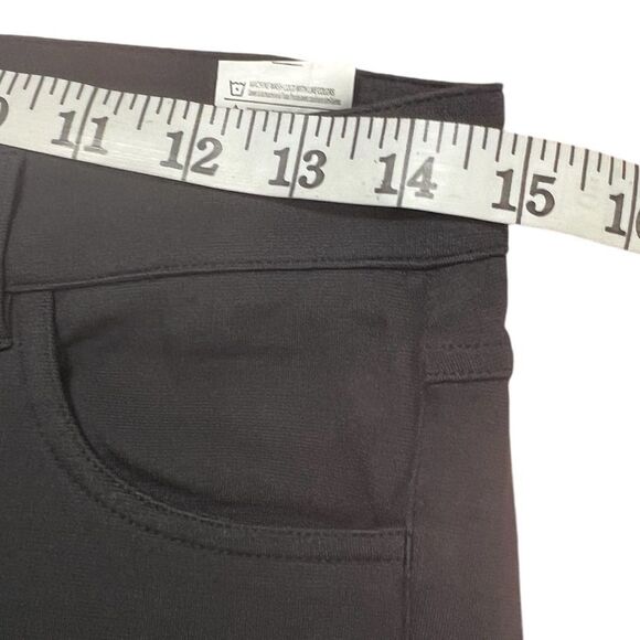 Vince Women Pants Taper Leg Zipper Button Equestrian charcoal, gray size 4 - Picture 4 of 13